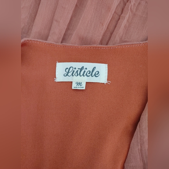 Listicle Dress - Picture 3 of 3